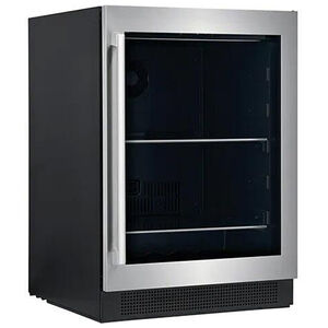 Electrolux 24 in. 5.1 cu. ft. Built-in Beverage Center with Pull-Out Shelves & Digital Control - Stainless Steel, , hires