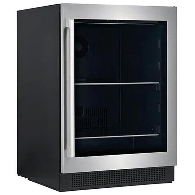 Electrolux 24 in. 5.1 cu. ft. Built-in Beverage Center with Pull-Out Shelves & Digital Control - Stainless Steel, , hires