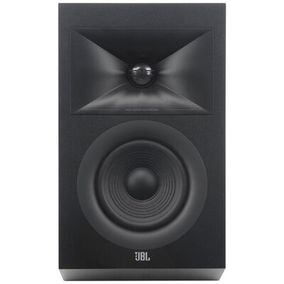 JBL Stage 240H 2-Way 4.5 in. (114 mm) Dolby Atmos Surround Sound Loudspeaker - Espresso | JBL240HBLK