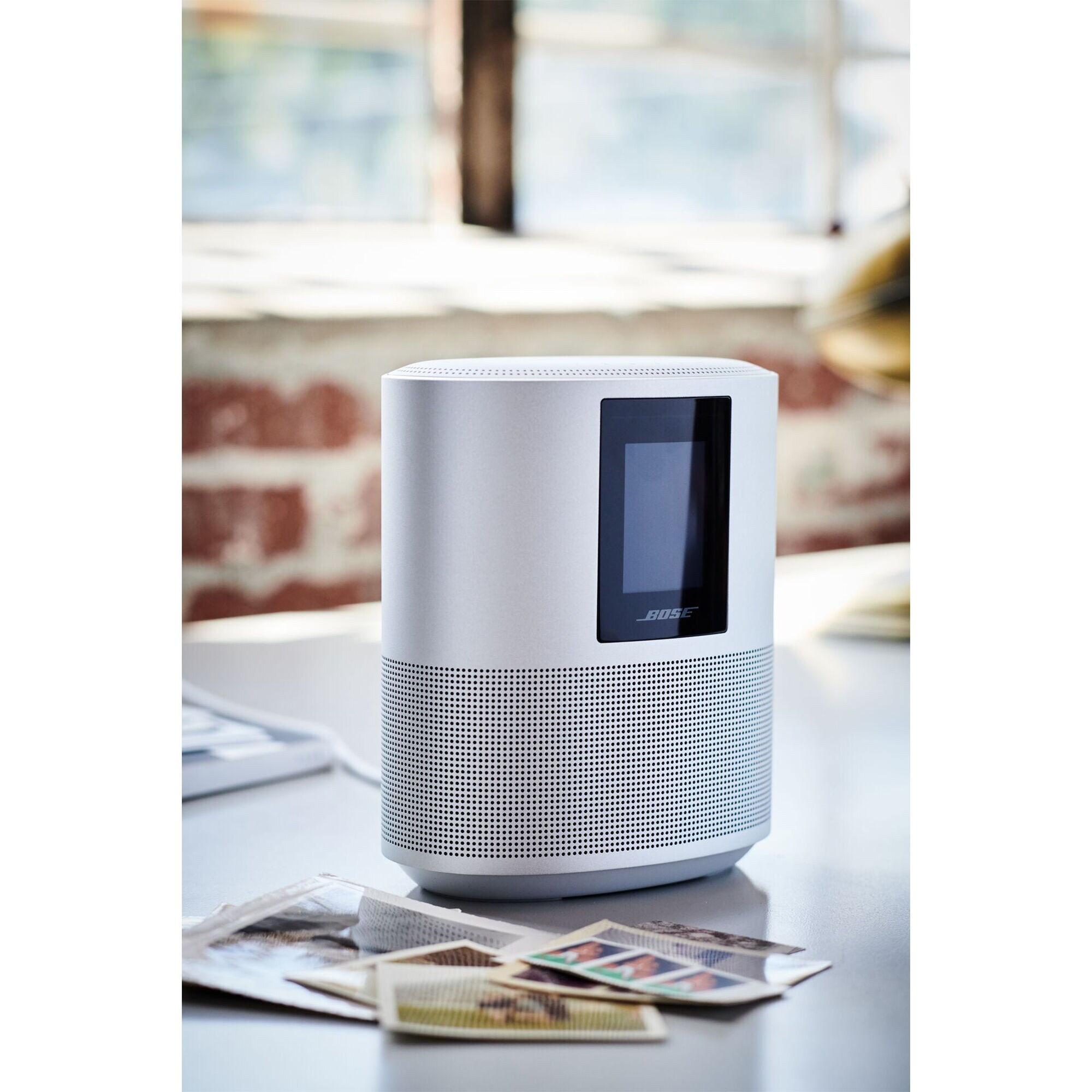 Apple music bose best sale home speaker 500
