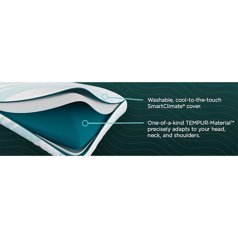 Tempur-Pedic Adapt ProLo 2.0 King Size Pillow, , hires