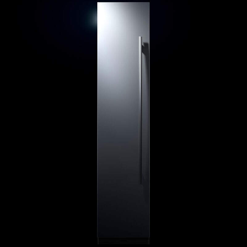 JennAir 18 in. 8.0 cu. ft. Built-in Smart Triple-Drawers Compact Upright Freezer with Ice-Maker & Adjustable Shelves - Custom Panel Ready, , hires