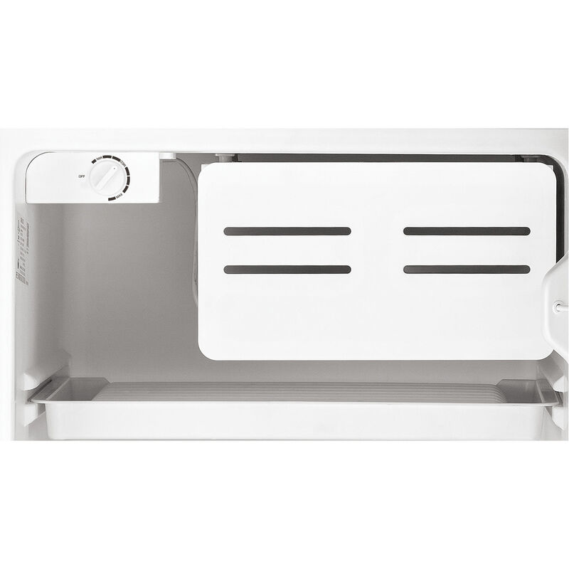 GE 20 in. 4.4 cu. ft. Mini Fridge with Freezer Compartment - Clean Steel, Clean Steel, hires