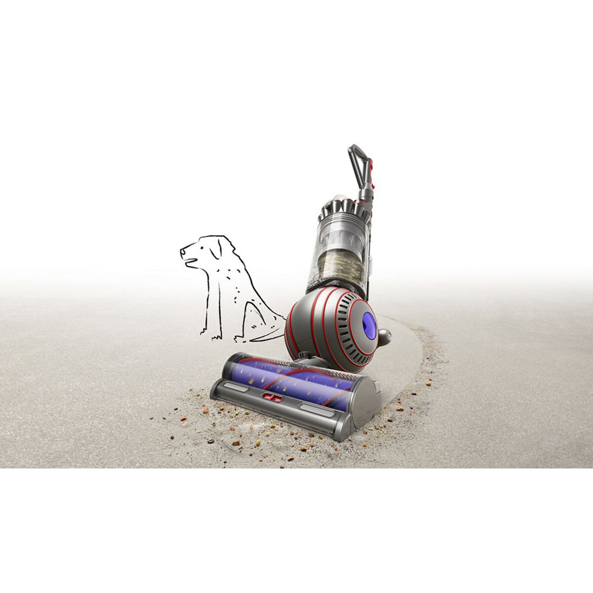 Dyson Ball Animal 3 Bagless Pet Upright Vacuum with 2 Additional