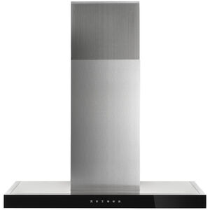 JennAir 36 in. Convertible Chimney Style Range Hood with 550 CFM, 4 Fan Speeds & 2 LED Lights - Stainless Steel, , hires