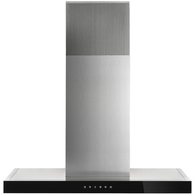 JennAir 36 in. Convertible Chimney Style Range Hood with 550 CFM, 4 Fan Speeds & 2 LED Lights - Stainless Steel, , hires