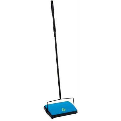 NEW Bissell 2101B Cordless Floor & Carpet Sweep-Up Sweeper w/ Built-in Dust Pan 