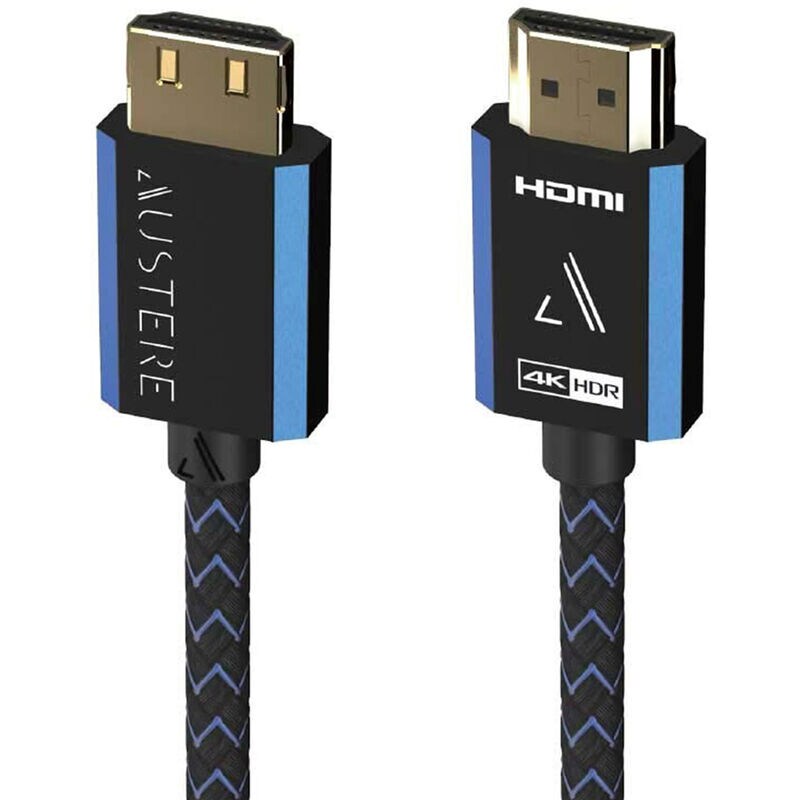 Austere V Series Premium Certified 4K HDR HDMI Cable with ARC - 2.5m, , hires