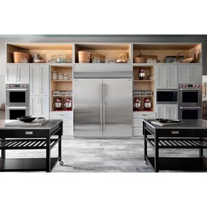 Sub-Zero Classic Series 36 in. Built-In 22.8 cu. ft. Smart Freezerless Refrigerator - Stainless Steel, , hires