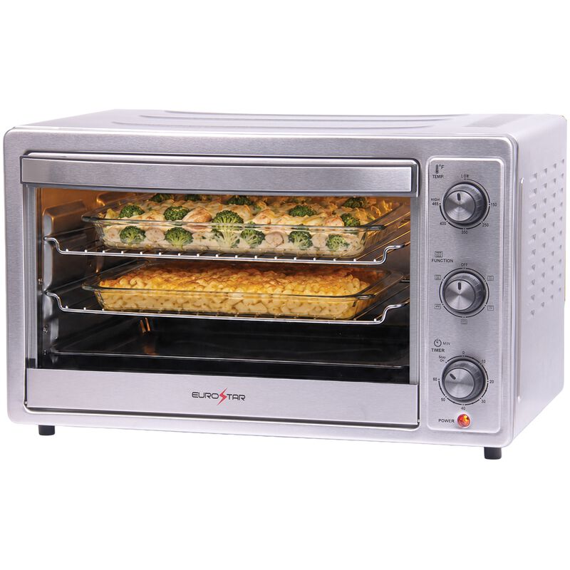 Eurostar XL Multi-Function Convection Oven - Stainless Steel, , hires