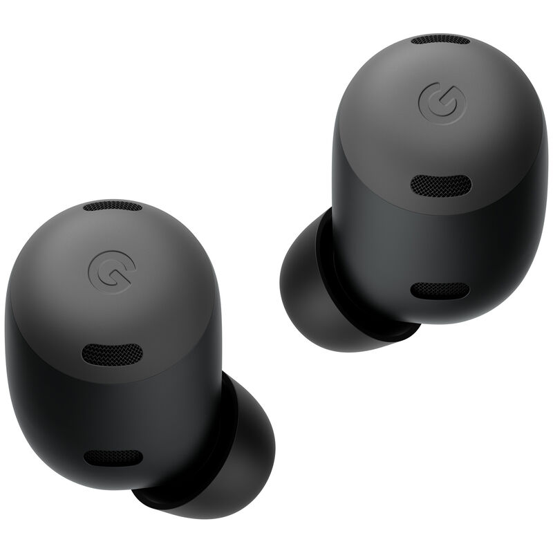 Google - Pixel Buds Pro True Wireless Noise Cancelling Earbuds - Charcoal, Charcoal, hires