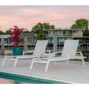 Panama Jack Mykonos 3-Piece Chaise Lounge, , hires