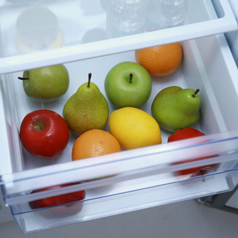 Avanti 33 in. 15.6 cu. ft. Counter Depth Side by Side Refrigerator - Stainless Steel, , hires