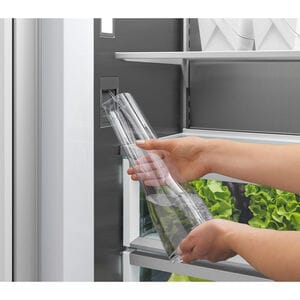 Fisher & Paykel Series 11 30 in. 15.8 cu. ft. Built-In Counter Depth Bottom Freezer Refrigerator with Internal Water Dispenser - Custom Panel Ready, , hires