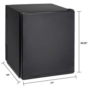 Avanti 17 in. 1.7 cu. ft. Mini Fridge - Black, , hires