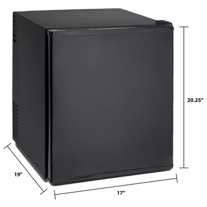 Avanti 17 in. 1.7 cu. ft. Mini Fridge - Black, , hires