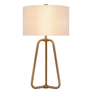 Hudson&Canal Marduk Table Lamp - Antique Brass, , hires