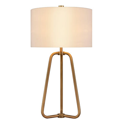 Hudson&Canal Marduk Table Lamp - Antique Brass | TL0001