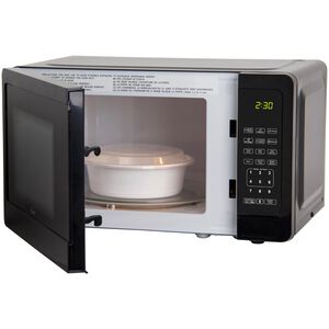 Avanti 18 in. 0.7 cu. ft. 700W Countertop Microwave - Black, Black, hires