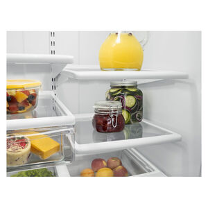 Whirlpool 33 in. 22.1 cu. ft. Bottom Freezer Refrigerator with Ice Maker - Smooth White, Smooth White, hires