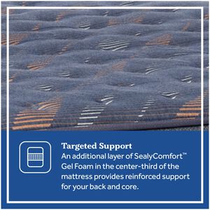 Sealy Warner Special Edition Plush Euro Top Innerspring Twin Size Mattress, , hires