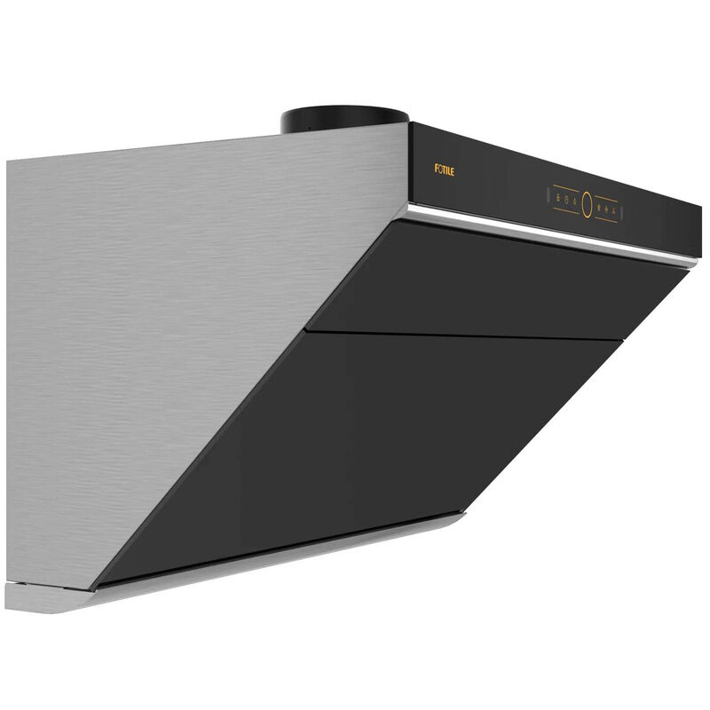 Fotile Prestige 36 in. Ducted Standard Style Range Hood with 1000 CFM, 4 Fan Speeds & 2 LED Lights - Onyx Black, , hires