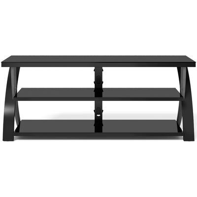 Living Style 54 in. TV Stand - Black | ARAVC54-5
