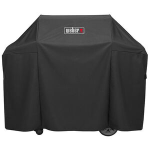 Weber Genesis 400 Premium Grill Cover, , hires