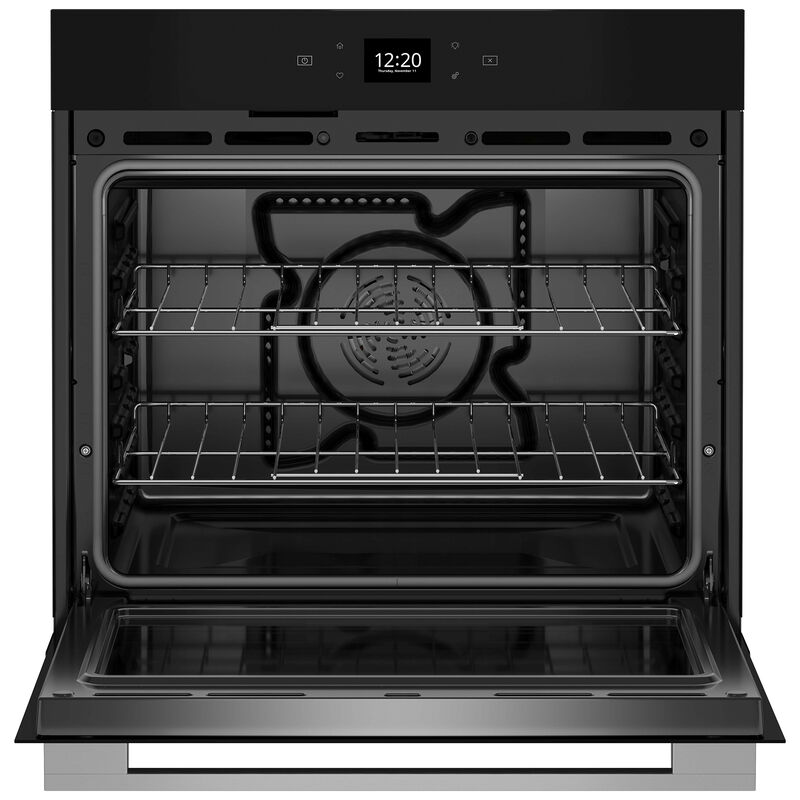 Whirlpool 30 in. 5 cu. ft. Smart Electric Single Wall Oven with Standard Convection - Fingerprint Resistant Stainless, , hires