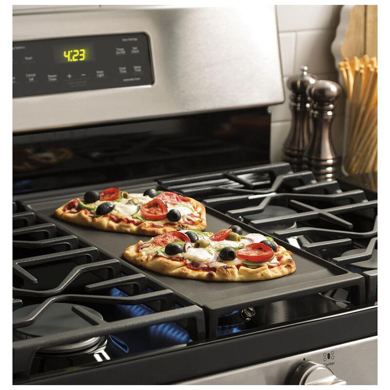 30 in. 5-burner Gas oven integrated cooker/oven gas cooker integrated  machine