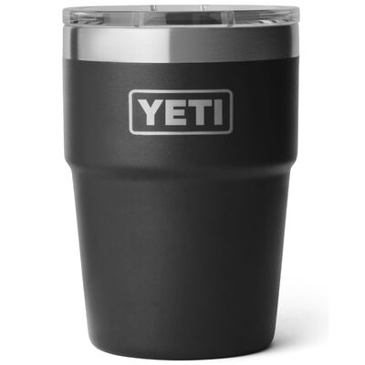 YETI Rambler 16 oz Stackable Cup - Black | YRAMS16BK