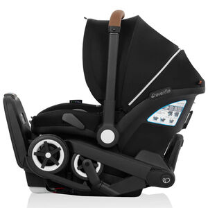 Evenflo Shyft DualRide Infant Car Seat Stroller Combo with Carryall Storage & Extended Canopy - Moonstone, , hires