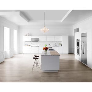 Signature Kitchen Suite 30 in. 5-Burner Smart Natural Gas Cooktop with Griddle, Simmer Burner & Power Burner - Stainless Steel, , hires