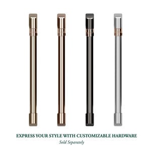 Cafe Professional Series 30 in. 5 cu. ft. Smart Electric Single Wall Oven with True European Convection - Matte Black, Matte Black, hires