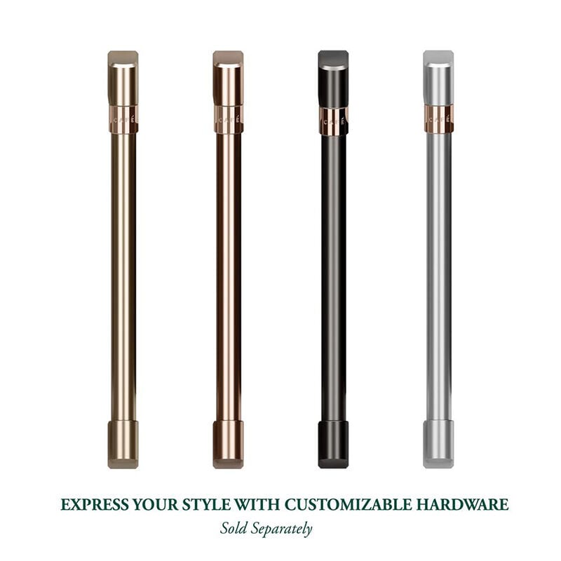 Cafe Professional Series 30 in. 5 cu. ft. Smart Electric Single Wall Oven with True European Convection - Matte Black, Matte Black, hires