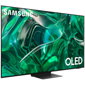 Samsung - 77" Class S95C Series OLED 4K UHD Smart Tizen TV, , hires