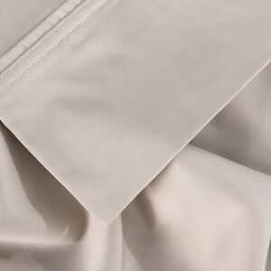 BedGear Hyper-Cotton Queen Size Sheet Set (Ideal for Adj. Bases) - Medium Beige, , hires