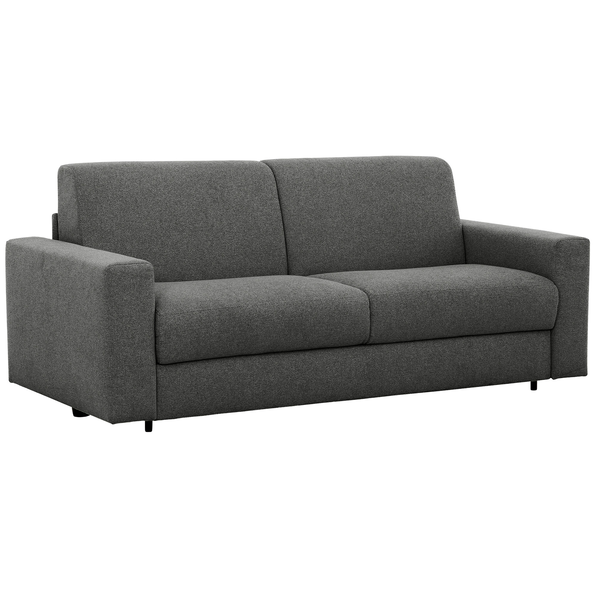 Stearns & Foster Giotto Sofa Full Bed - Nashville Anthracite