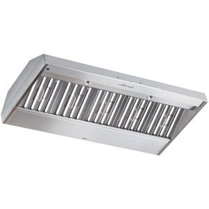 Best CP5 Series 60 in. Standard Style Range Hood with 3 Speed Settings, Ducted Venting & 4 LED Lights - Stainless Steel, , hires