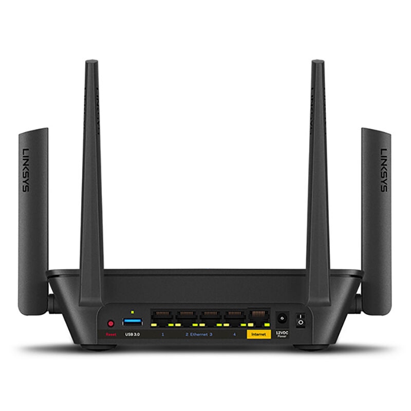 Linksys MR9000 Max-Stream MU-MIMO AC3000 Tri-Band Mesh WiFi 5 Router, , hires