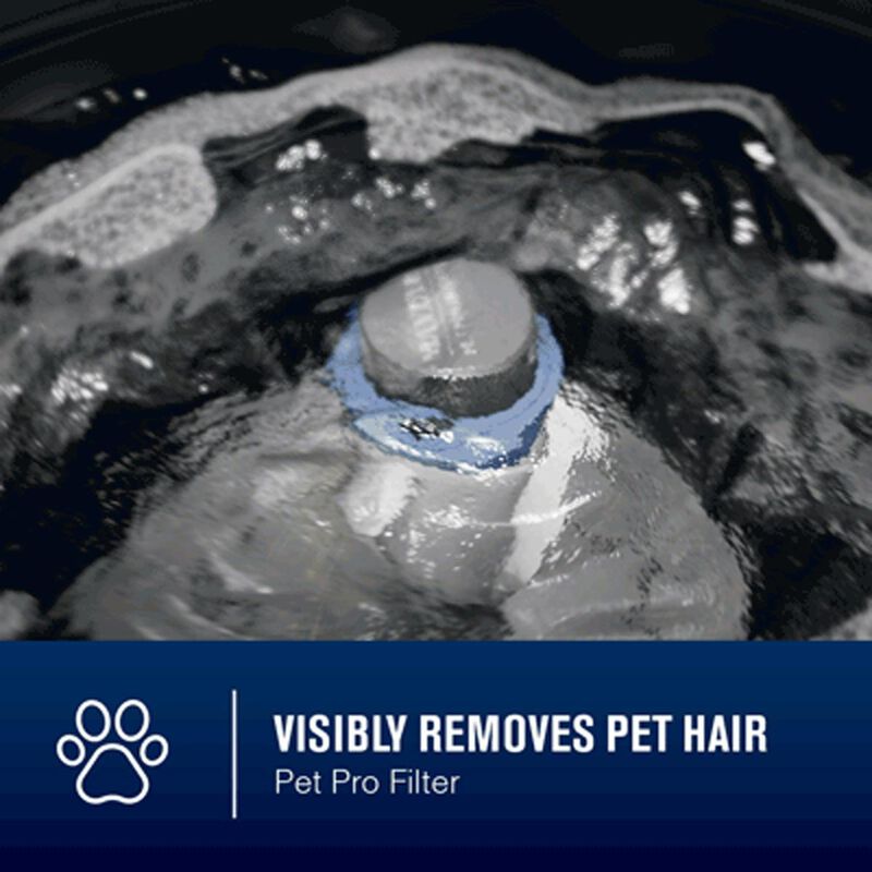 Maytag Pet Pro 27 in. 4.8 cu. ft. Top Load Washer - Volcano Black, Volcano Black, hires