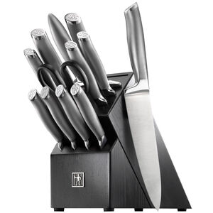 Henckels Modernist 13-pc Knife Block Set - Stainless Steel, , hires
