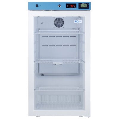 Summit 19 in. 3.1 cu. ft. Mini Fridge - Glass White | ACR32G