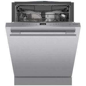 Thermador Sapphire Series 24 in. Built-In Dishwasher with Digital Control, 44 dBA Sound Level, 16 Place Settings, 7 Wash Cycles & Sanitize Cycle - Stainless Steel, , hires