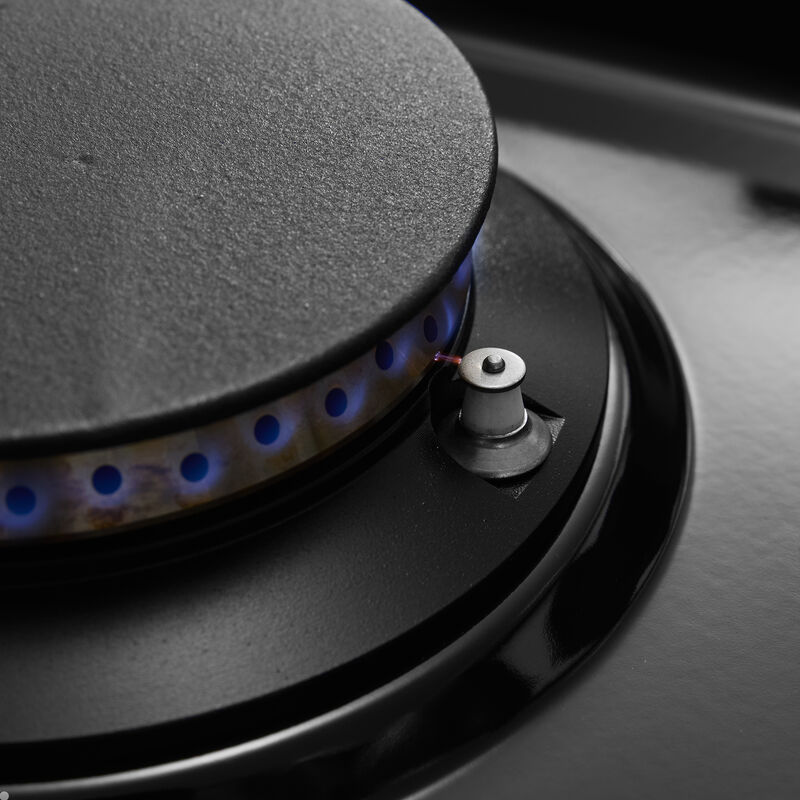 Viking 5 Series 36 in. 5.1 cu. ft. Standard Convection Gas Range with 6 Sealed Burners - Pure White, , hires