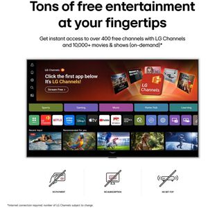 LG - 70" Class UA75 LED 4K UHD Smart webOS TV, , hires