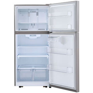 LG 30 in. 20.2 cu. ft. Top Freezer Refrigerator - Stainless Steel, Stainless Steel, hires