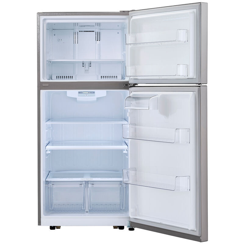 LG 30 in. 20.2 cu. ft. Top Freezer Refrigerator - Stainless Steel, Stainless Steel, hires