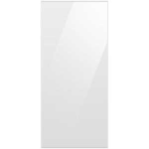 Samsung BESPOKE 4-Door Flex Top Panel for Refrigerators - White Glass