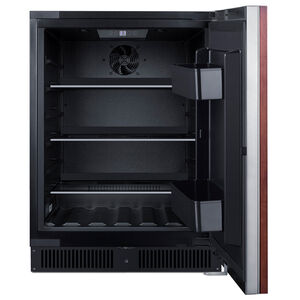 Summit 24 in. 4.4 cu. ft. Undercounter Refrigerator - Custom Panel Ready, , hires